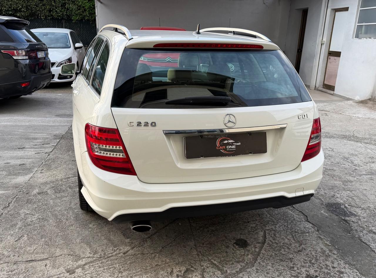 Mercedes-benz C 220 CDI S.W. BlueEFFICIENCY Avantgarde