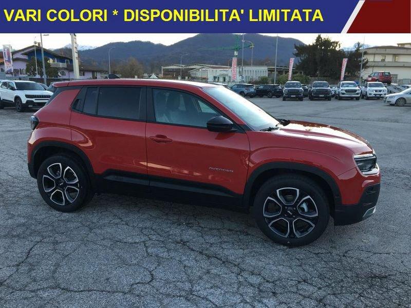 Jeep Avenger 1.2 Turbo Summit +WINTER PACK INCLUSO!!