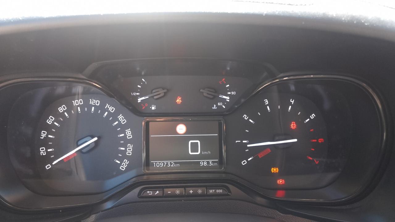 Citroen Berlingo BlueHDi passo lungo 5 posti 21