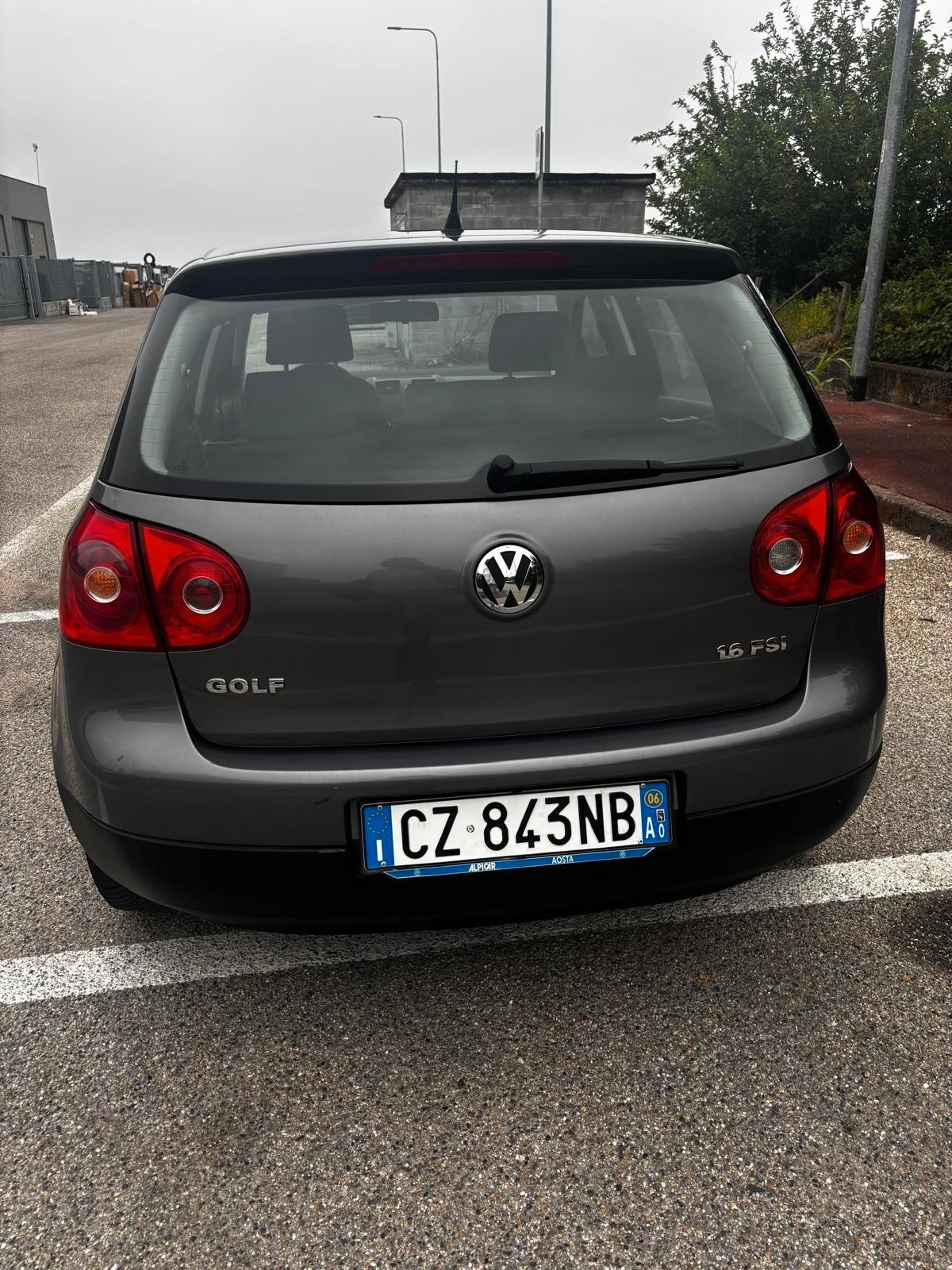 Volkswagen Golf 1.6 5p. Comfortline UNICO PROPRIETARIO NEOPATENTATI