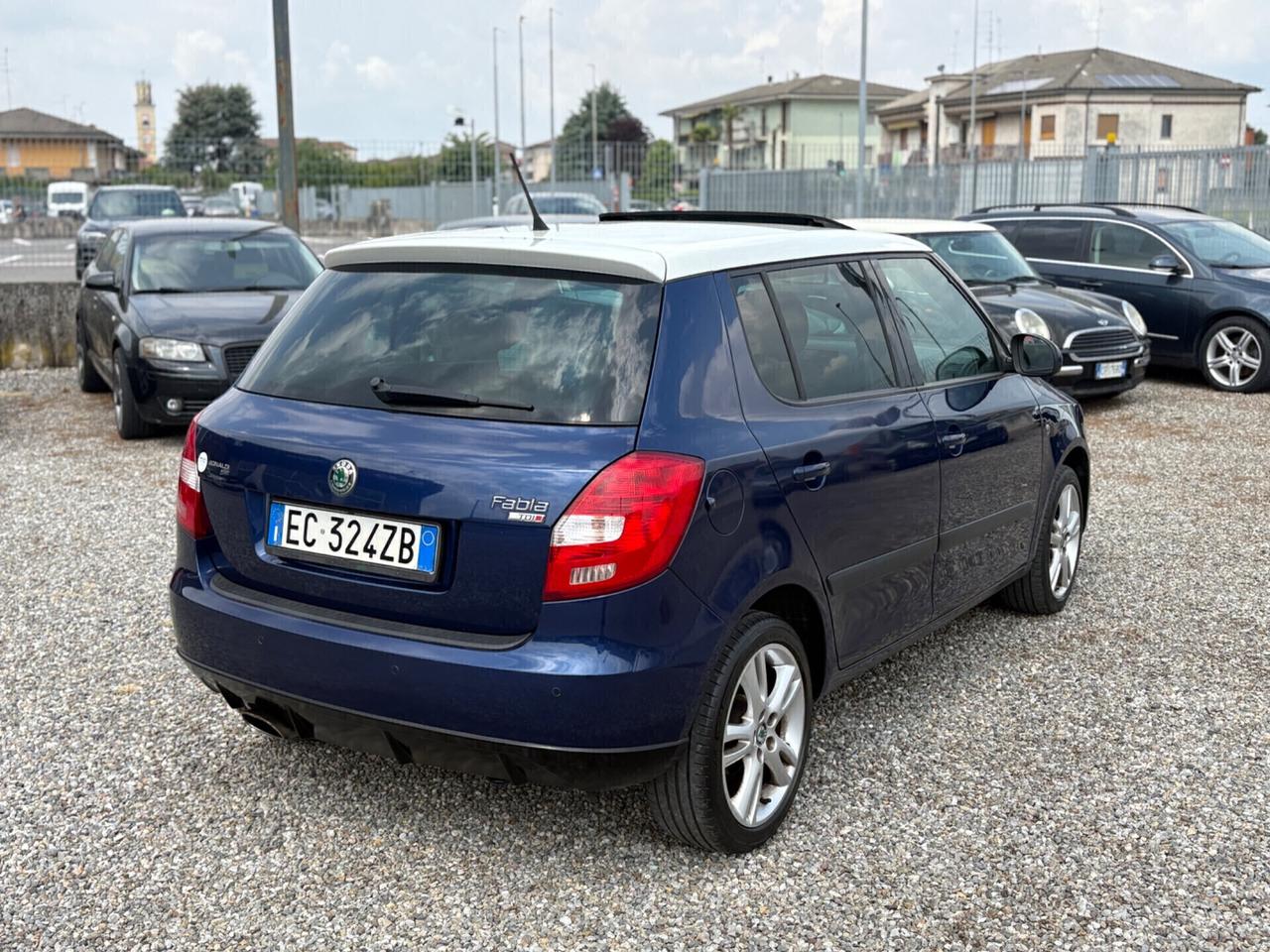 Skoda Fabia 1.6 TDI CR 90CV 5p. Sport
