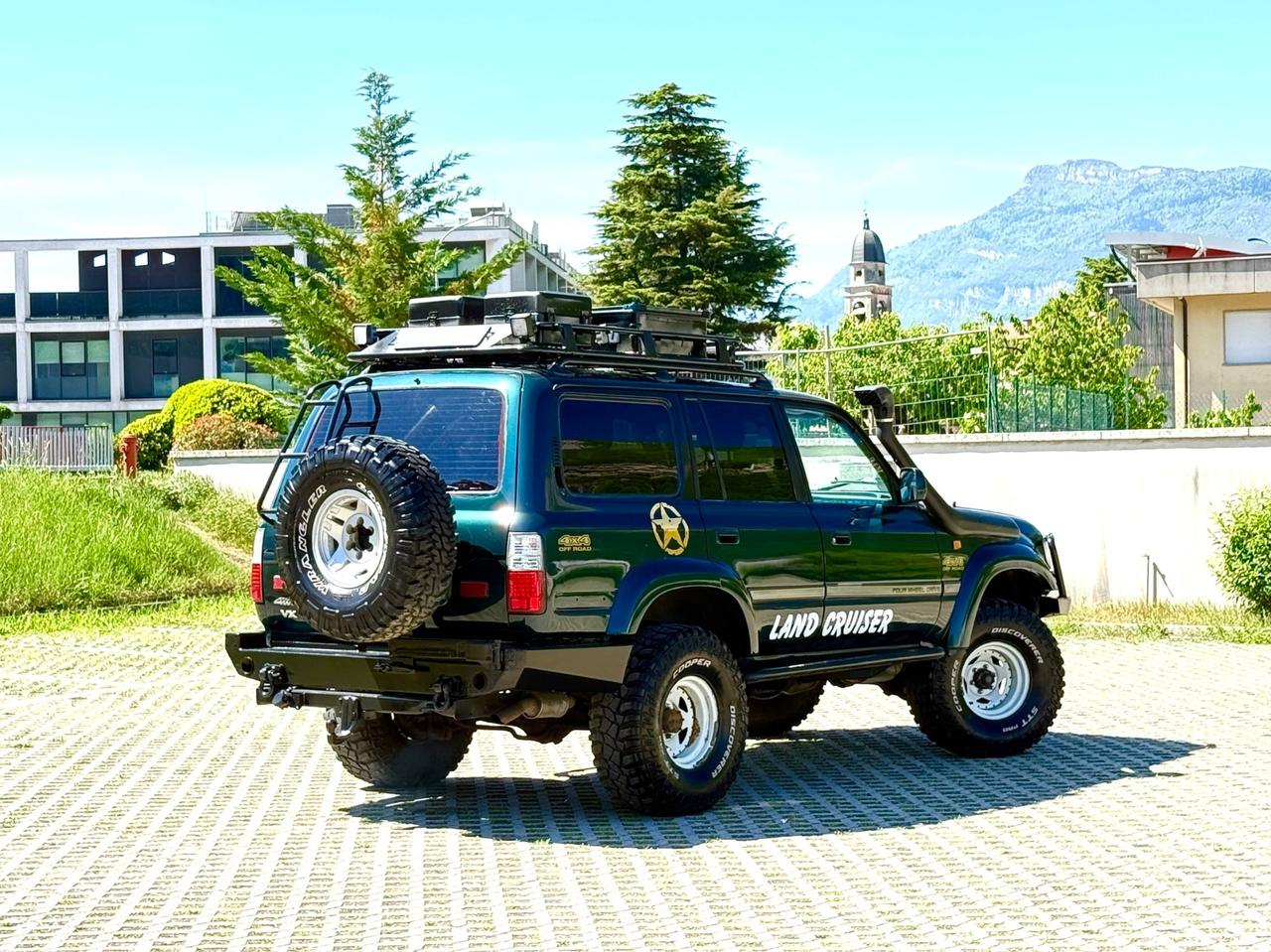 Toyota Land Cruiser HDJ 80 4.2tdi 160cv Automatico