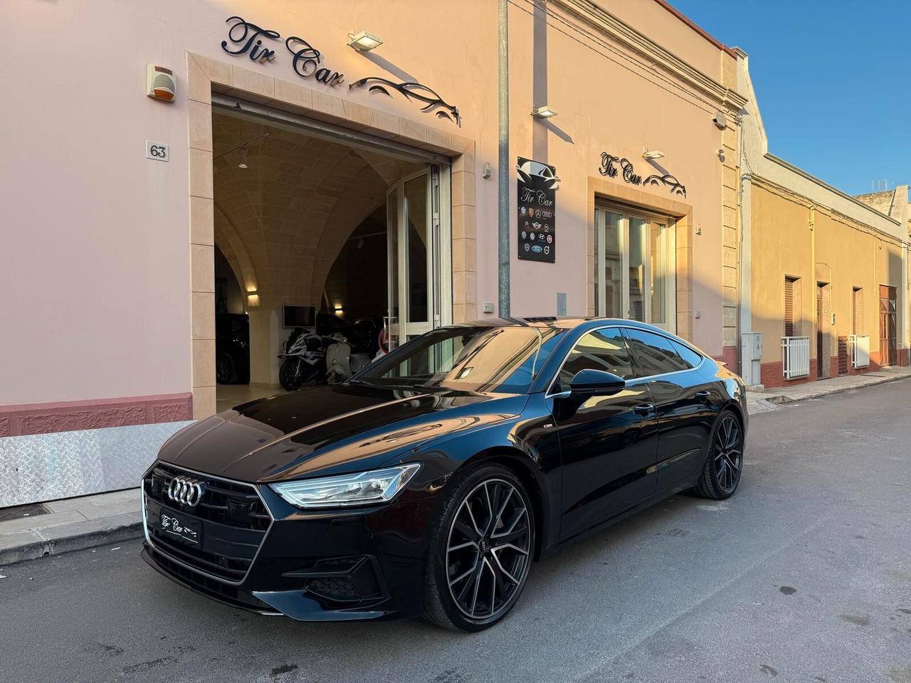 AUDI A7 3.0 SPB 45 TDI SLINE PELLE 360 NAVI LED 2020