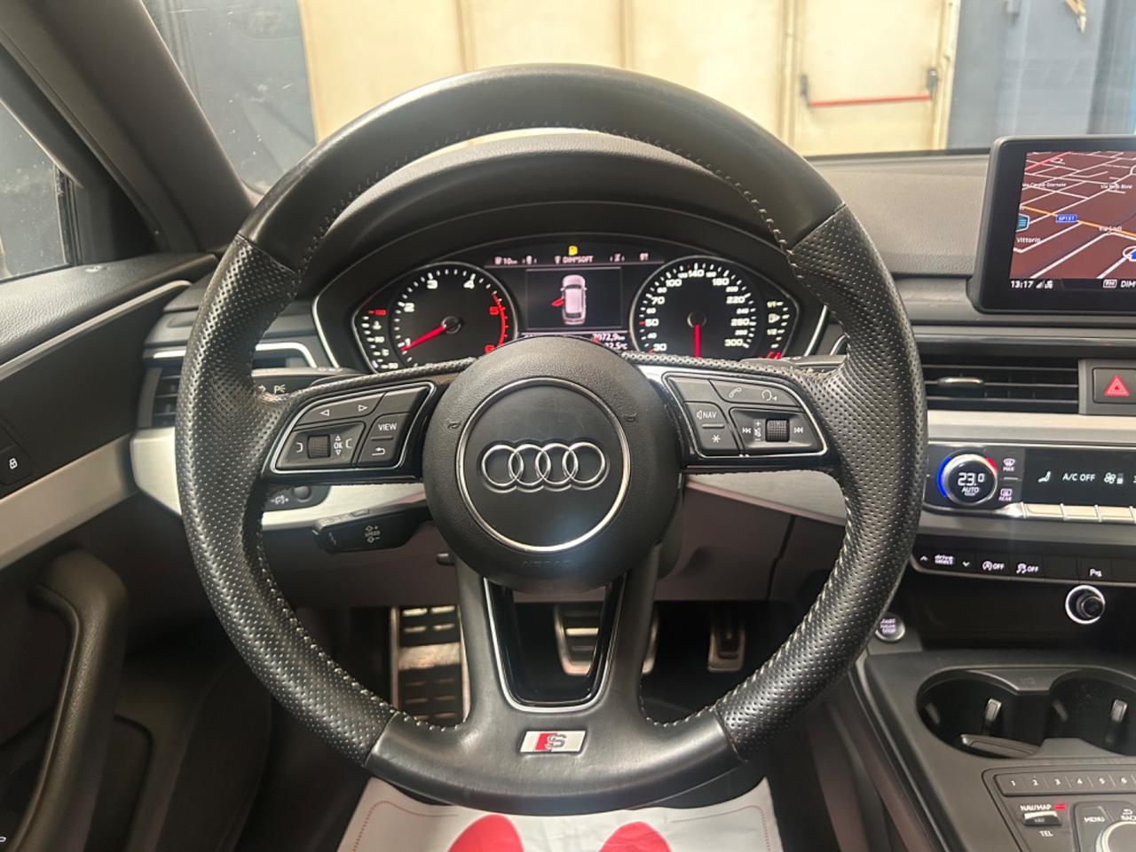 Audi A4 2.0 TDI 190 CV quattro S tronic S-LINE