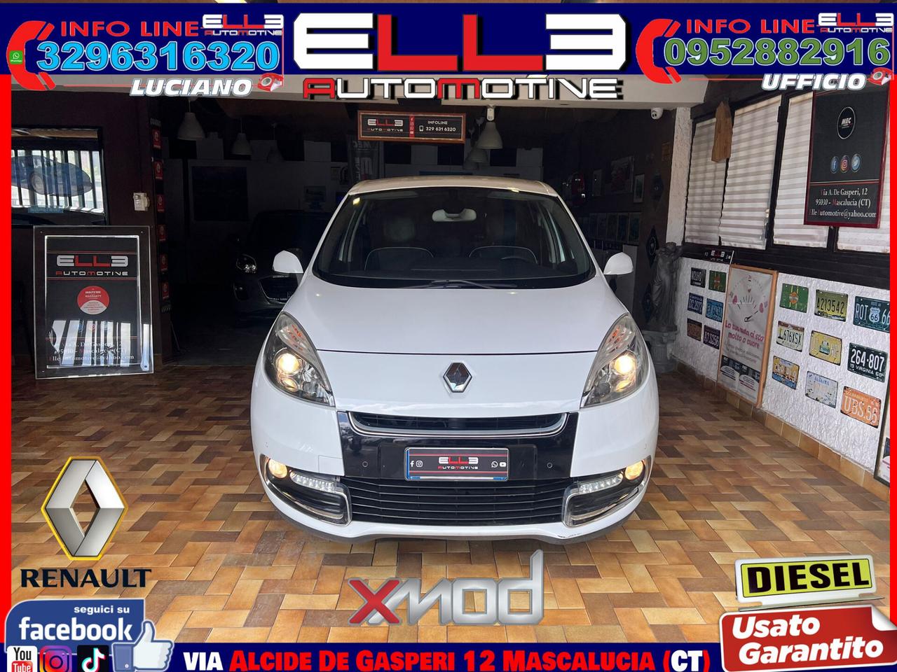 Renault Scenic 1.5 dCi 110CV