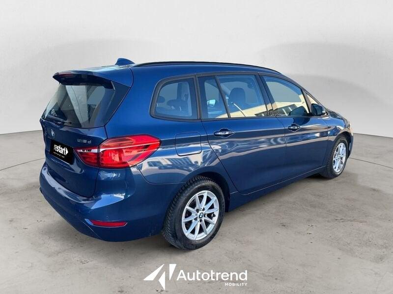 BMW Serie 2 216d 116 CV Gran Tourer Automatica NAVI LED Business 7 Posti