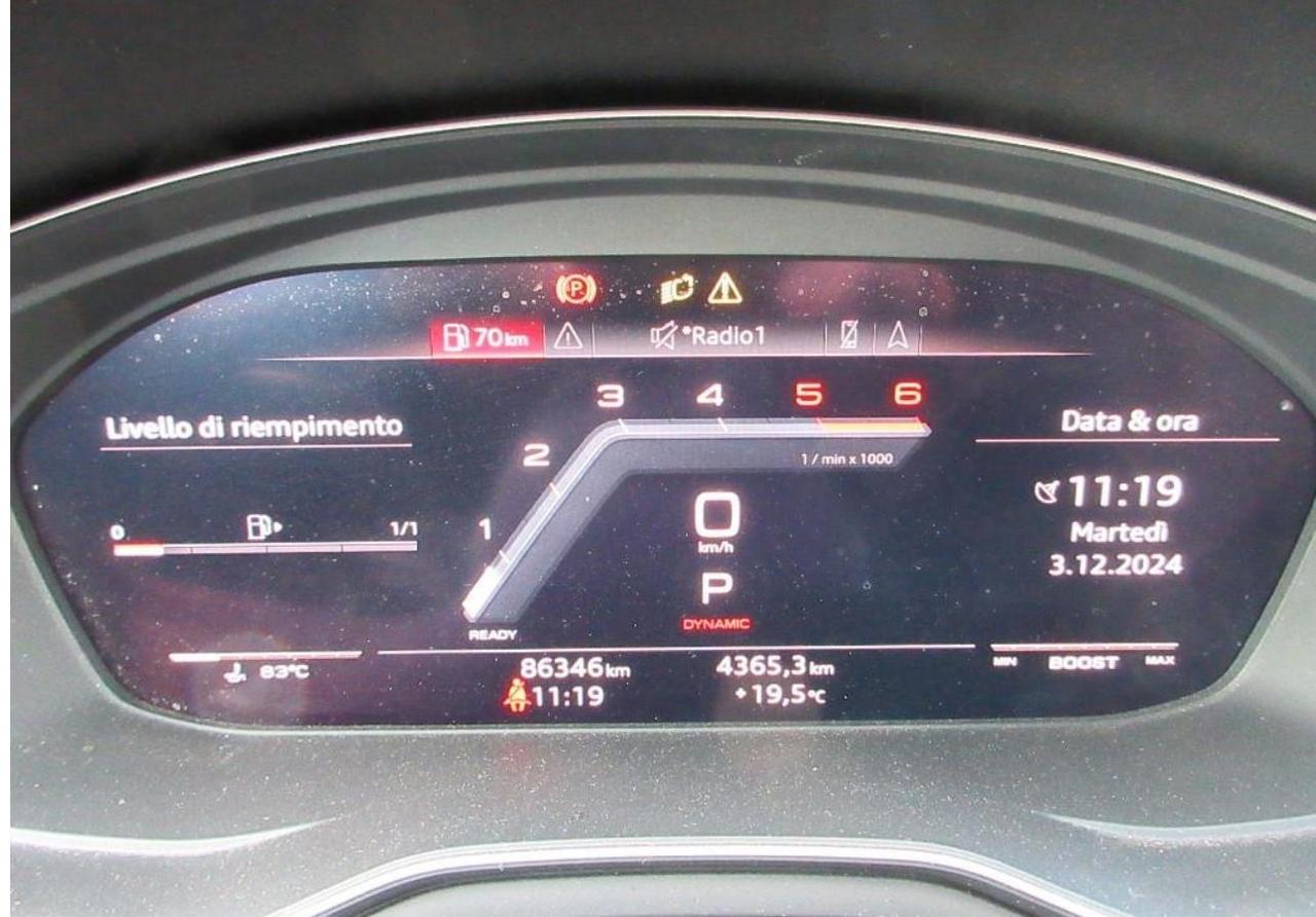 Audi S4 Audi S4 3,0 TFSI 347cv quattro S tronic iva esposta