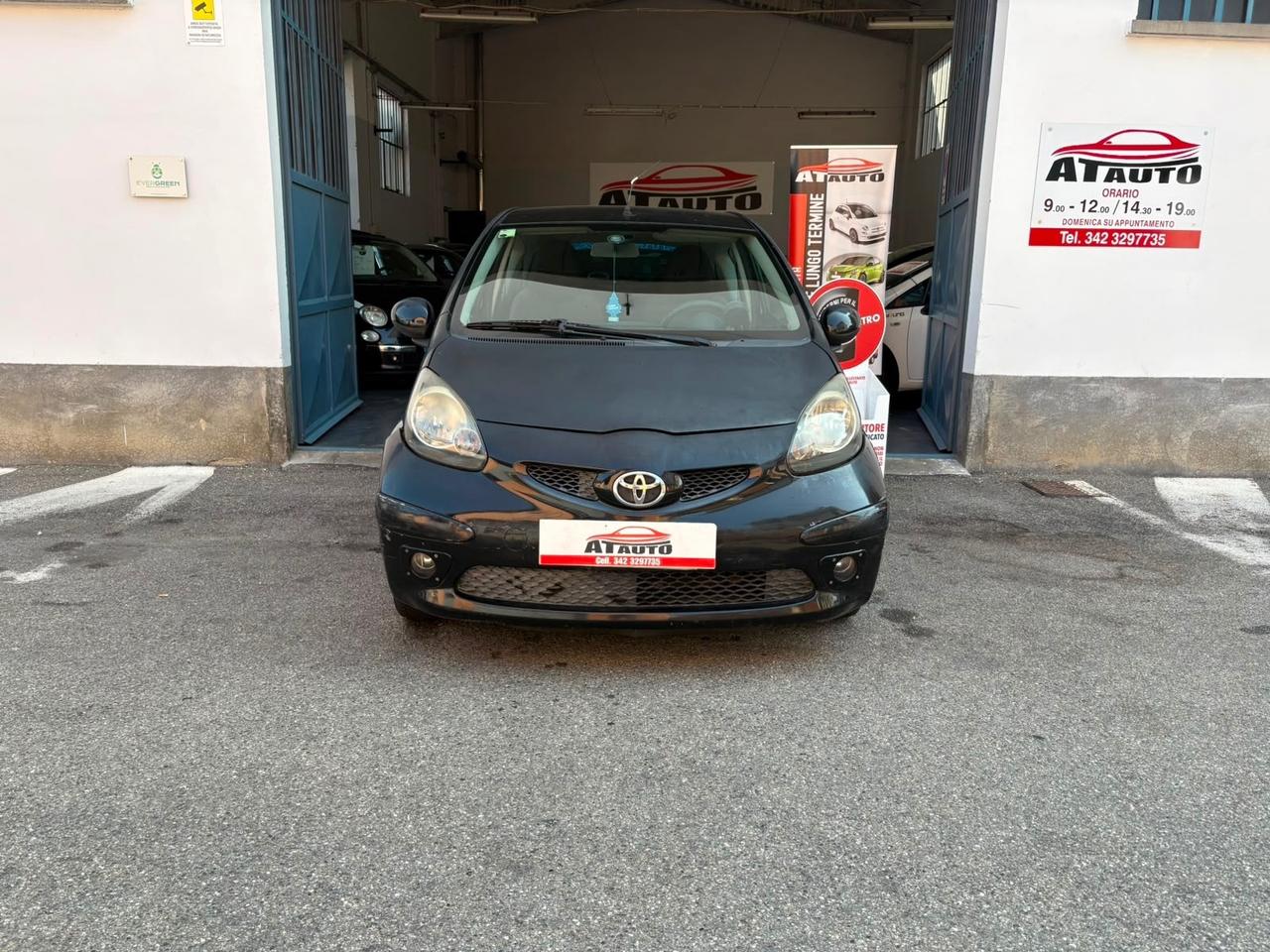 Toyota Aygo 1.0 12V VVT-i 3 porte