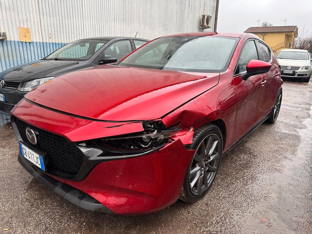 Mazda 3 Mazda3 2.0L e-Skyactiv-G M Hybrid Exclusive