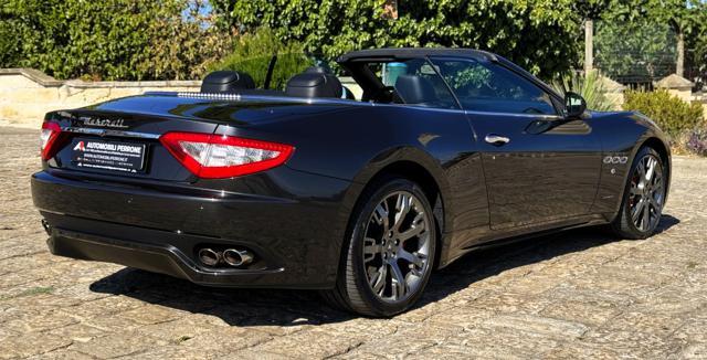 MASERATI GranCabrio 4.7 V8 Sport (Solo 29.650 Km Certificati Maserati)