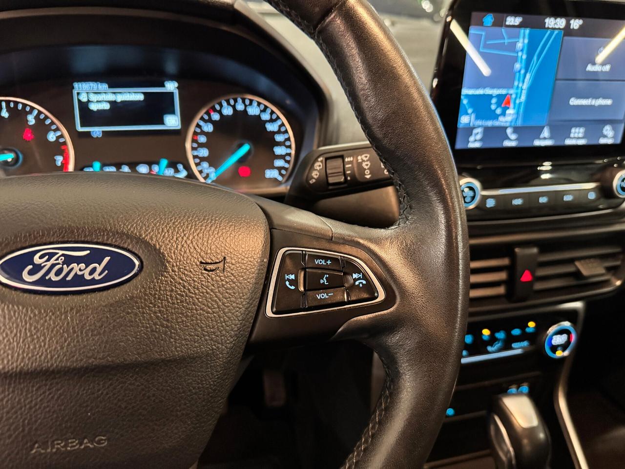 Ford EcoSport 1.0 125cv ecoboost Titanium automatica 2019