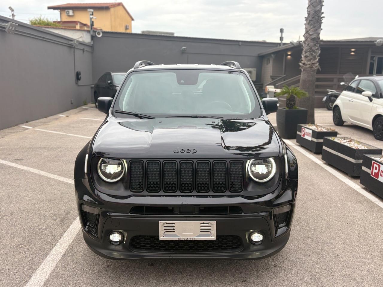 Jeep Renegade 1.6 Mjt 130 CV BLACKLINE KM CERTIFICATI