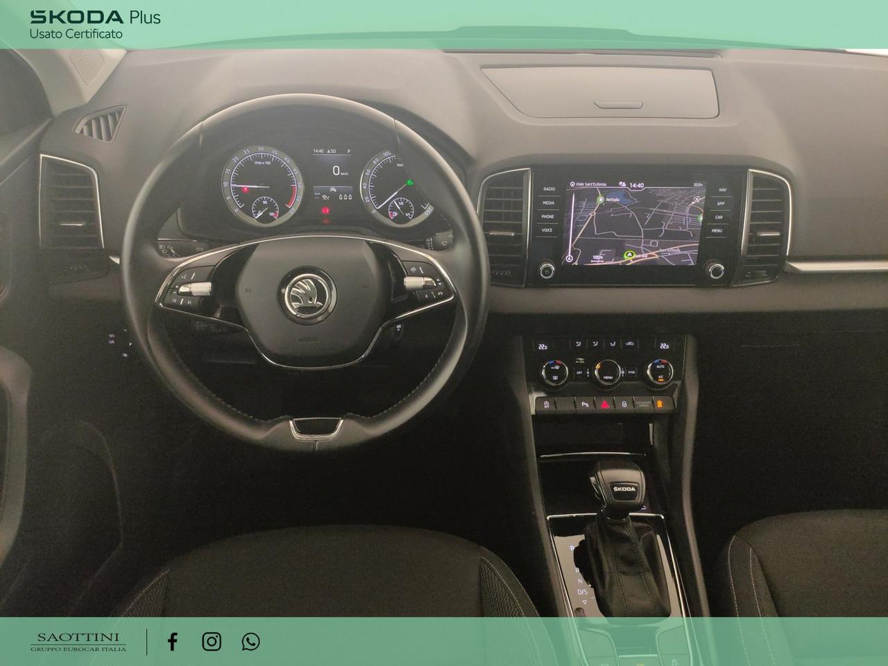 2.0 TDI evo Executive 115 CV DSG