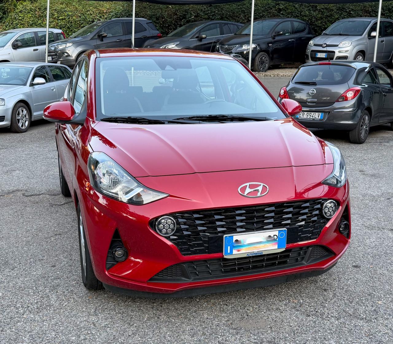 Hyundai i10 1.0 MPI AT Prime solo 45000