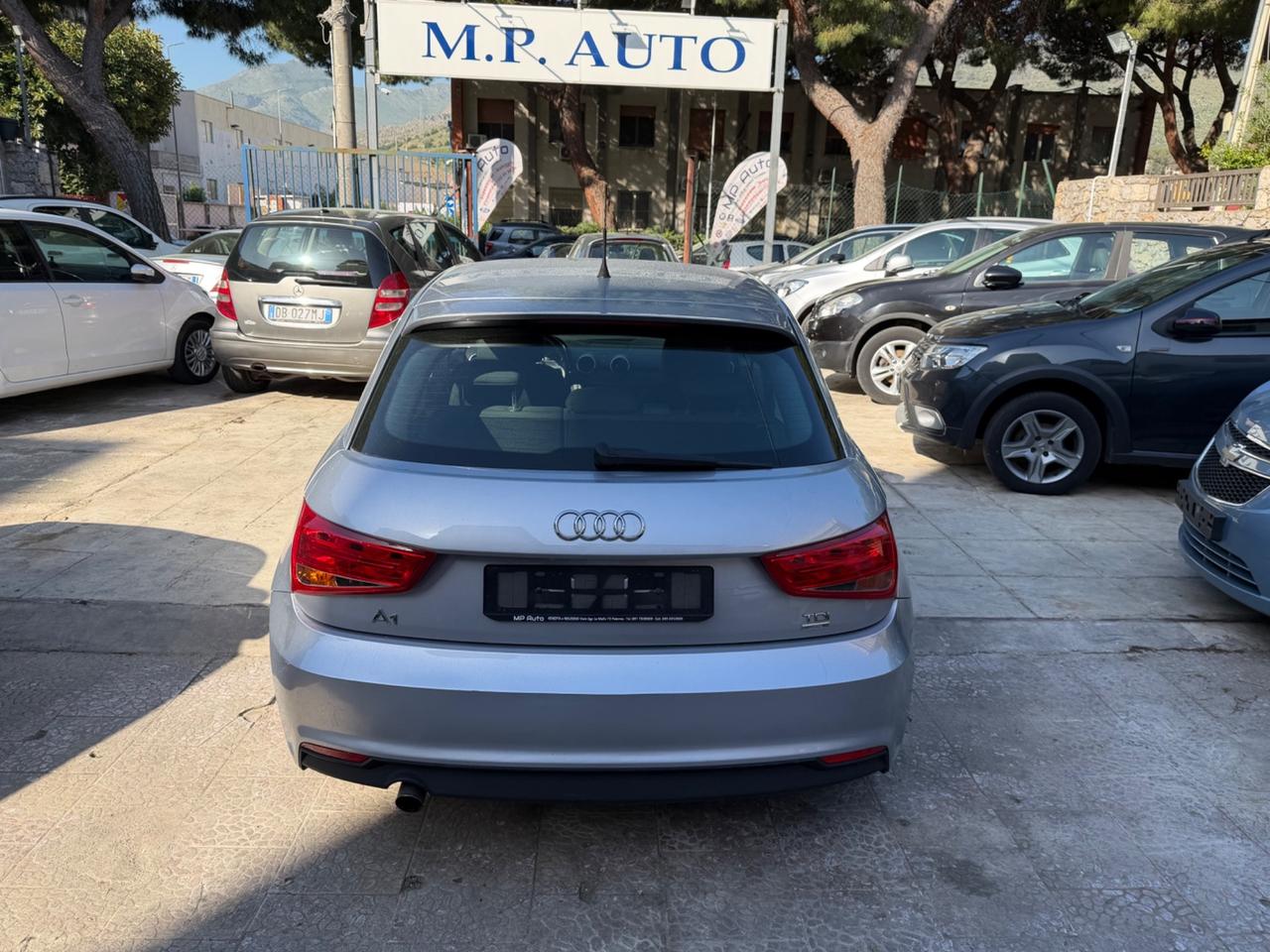 Audi A1 SPB 1.4 TDI ultra Metal plus