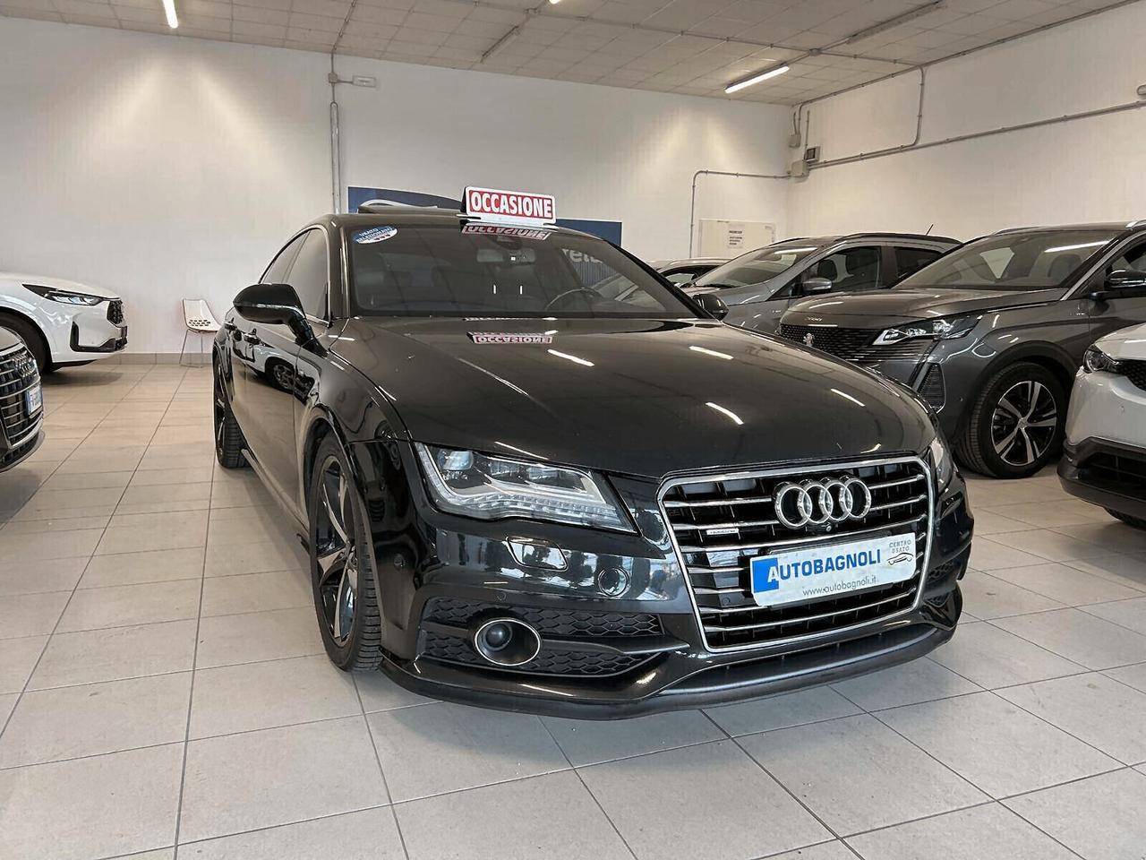 Audi A7 SPB 3.0 TDI 313 CV tiptronic S LINE