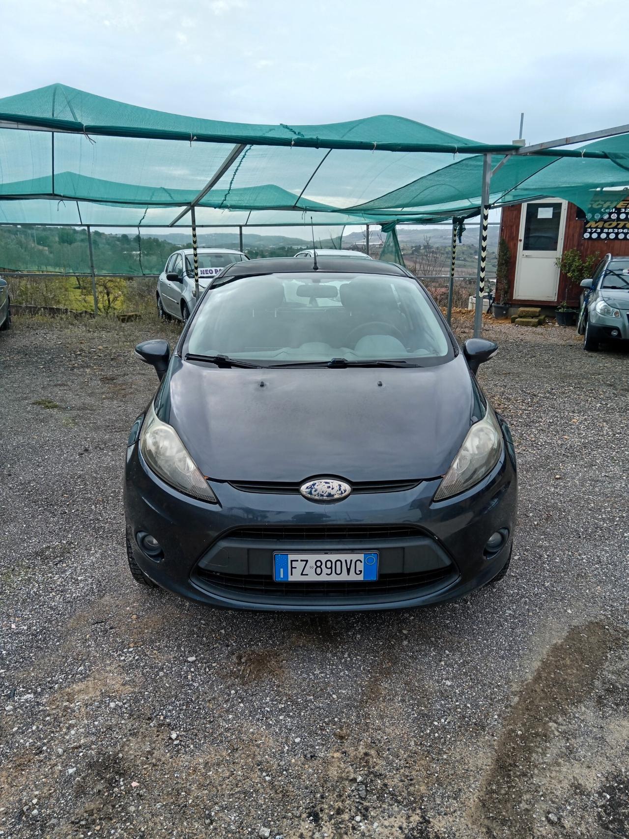 Ford Fiesta 1.6 TDCi 95 CV 5p. Titanium
