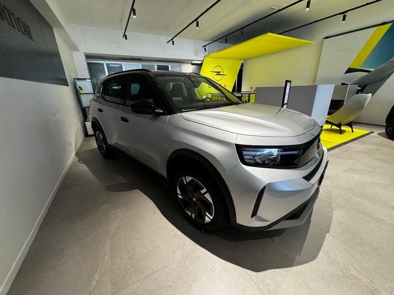 Opel Frontera Frontera Full Electric Extended Range GS Kristall Silver 113cv auto