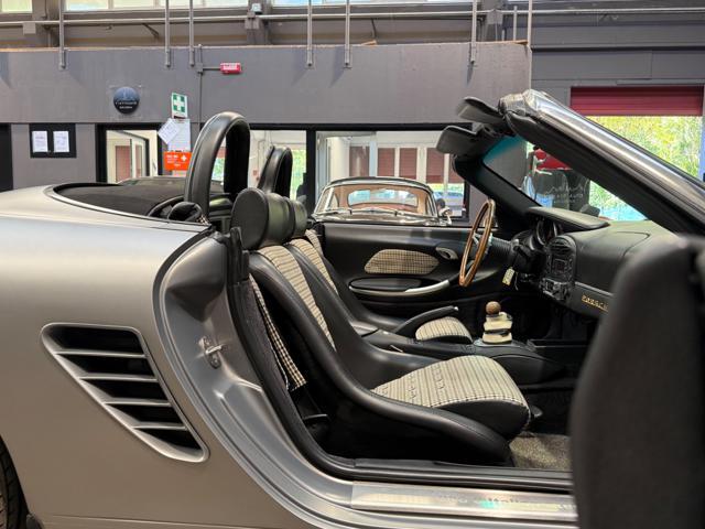 PORSCHE Boxster 3.2i 24V cat S *RETROMOD ITALIAN STEEL ART*