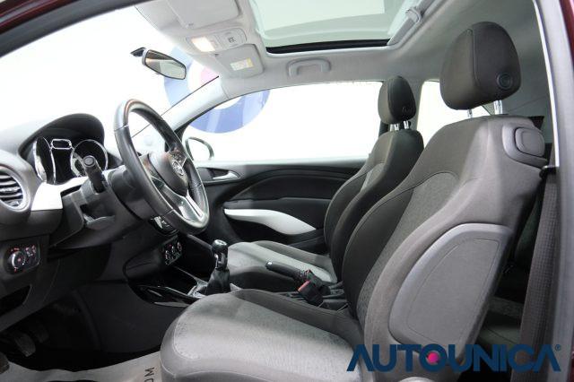 OPEL Adam 1.2 70 CV START&STOP GLAM NEOPATENTATI TETTO