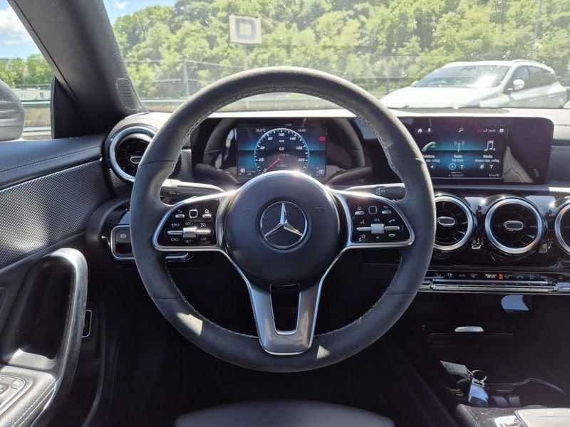 Mercedes-Benz CLA Coupe 180 d Sport auto