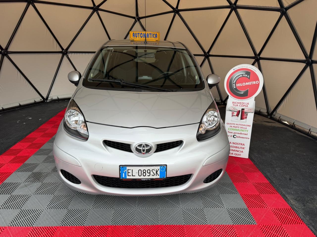 Toyota Aygo 1.0 12V VVT-i 5 porte Now