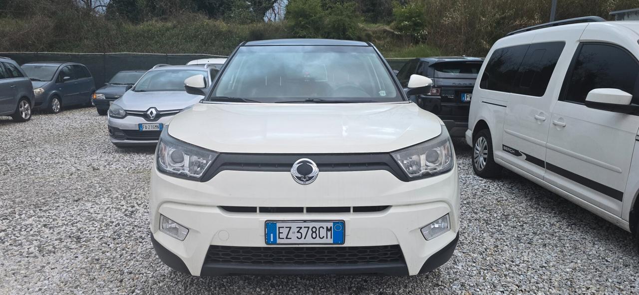 Ssangyong Tivoli
