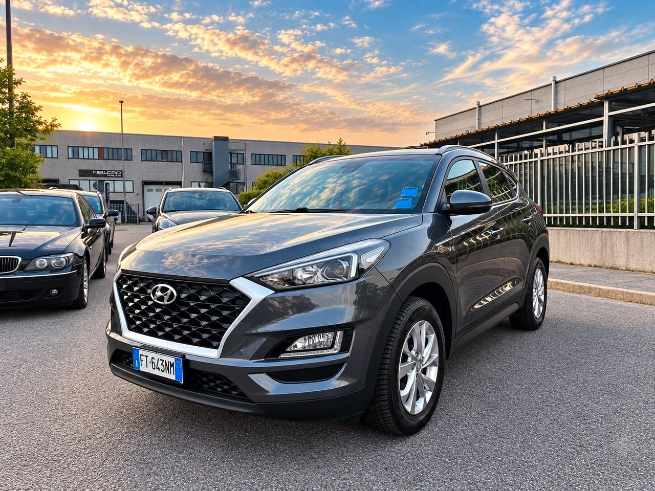 Hyundai Tucson 1.6 GDI XTech