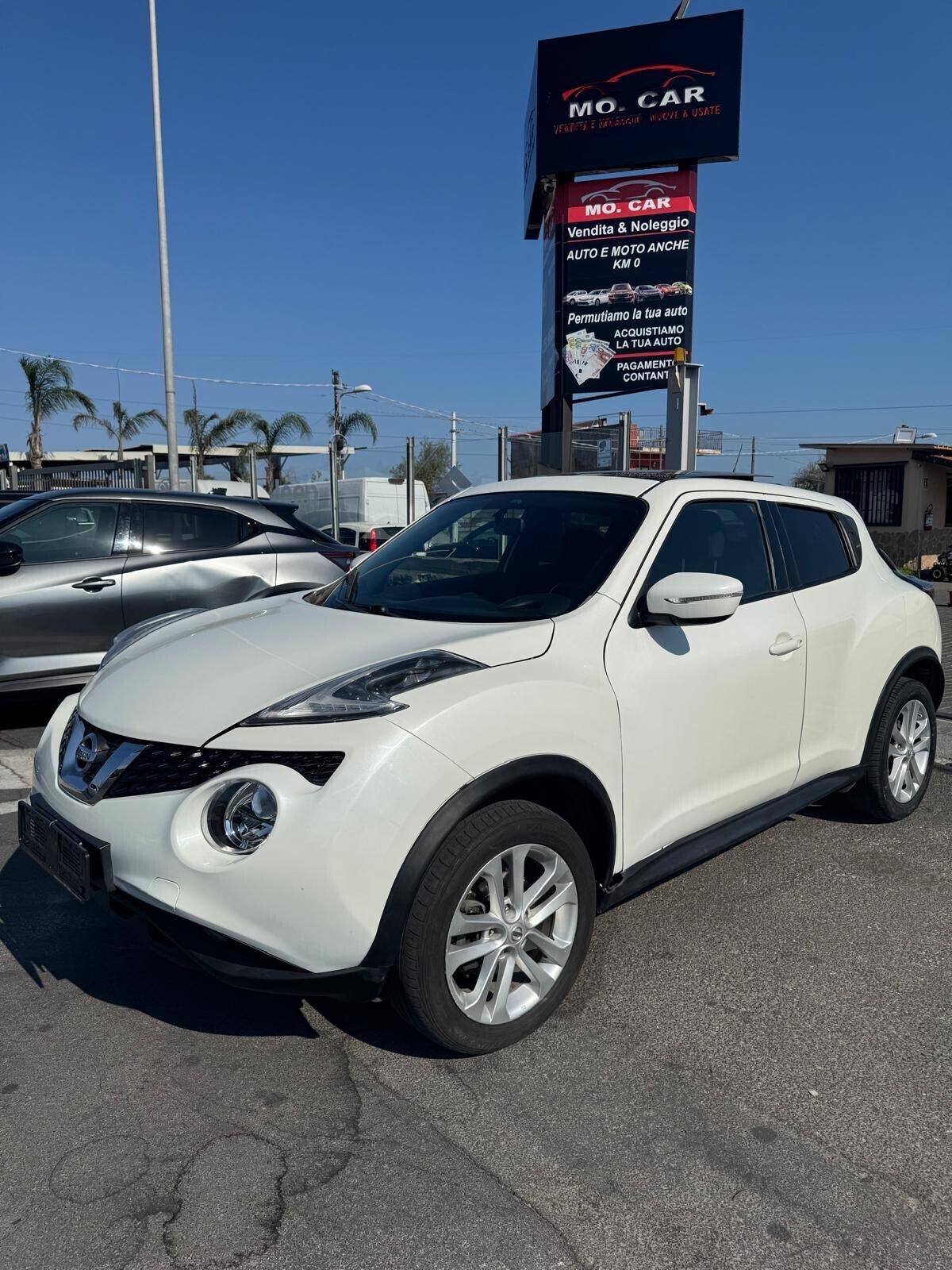 Nissan Juke 1.5 dCi Start&Stop Tekna