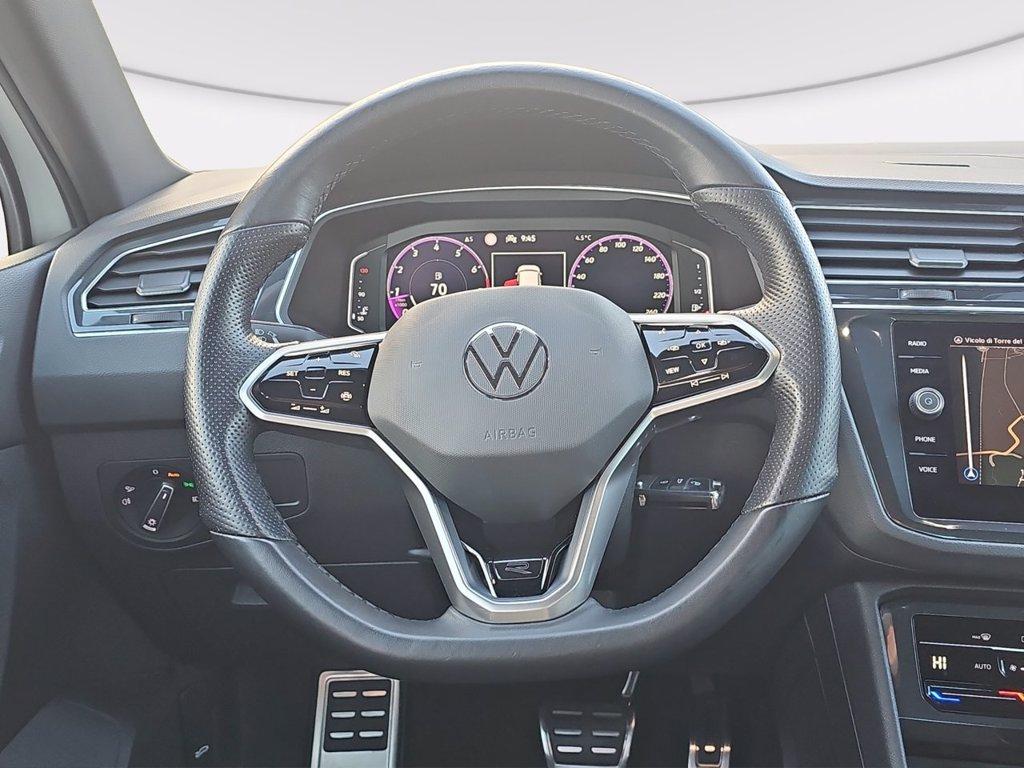 VOLKSWAGEN Tiguan 1.5 tsi r-line 150cv dsg del 2022