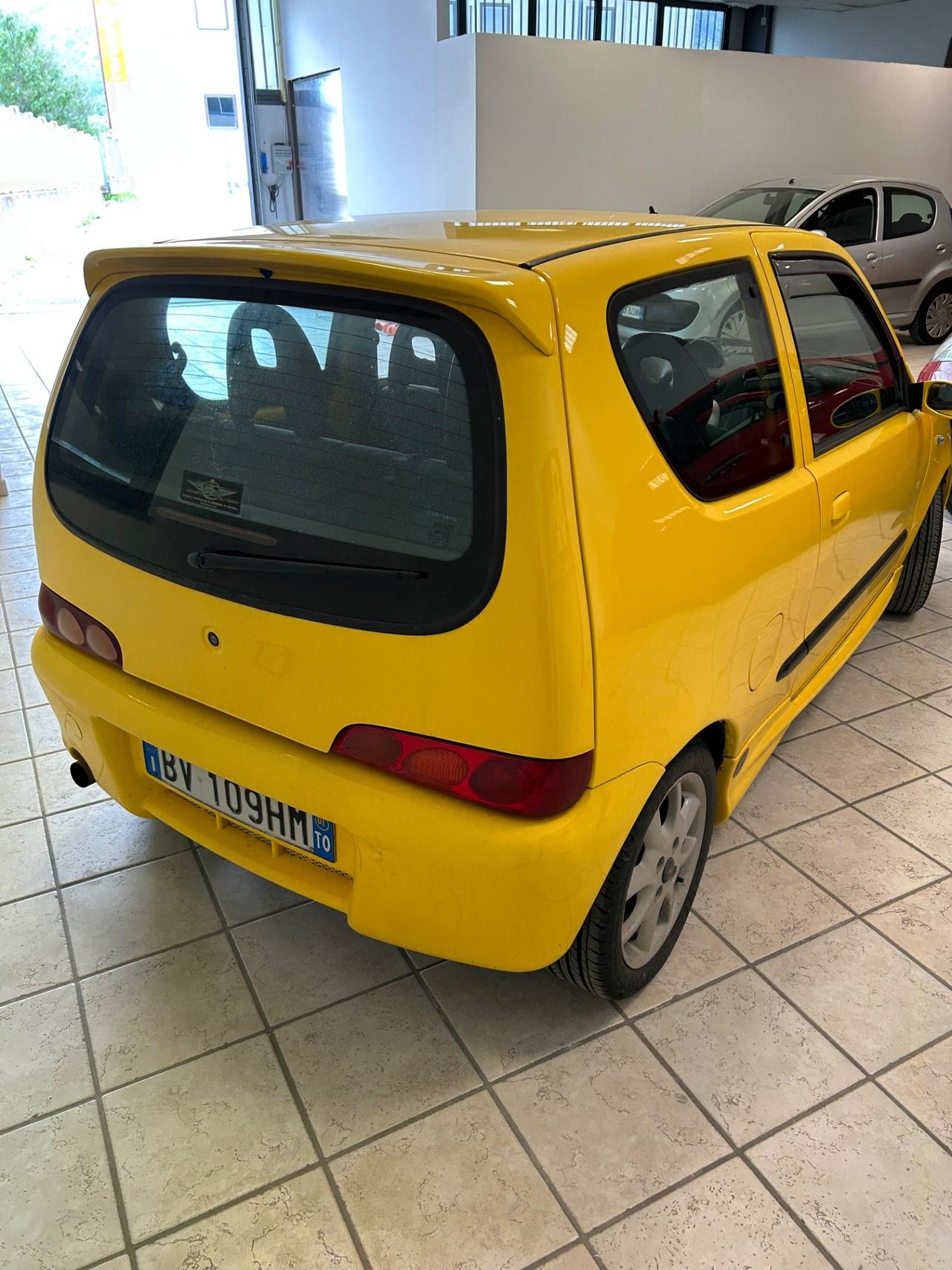 Fiat Seicento 1.1i cat Sporting Michael Schumacher