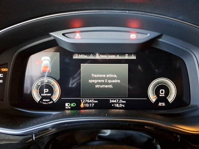 Audi Q8 50 TDI IDENTITY BLACK/23" RSQ8/PELLE/GANCIO TRAINO