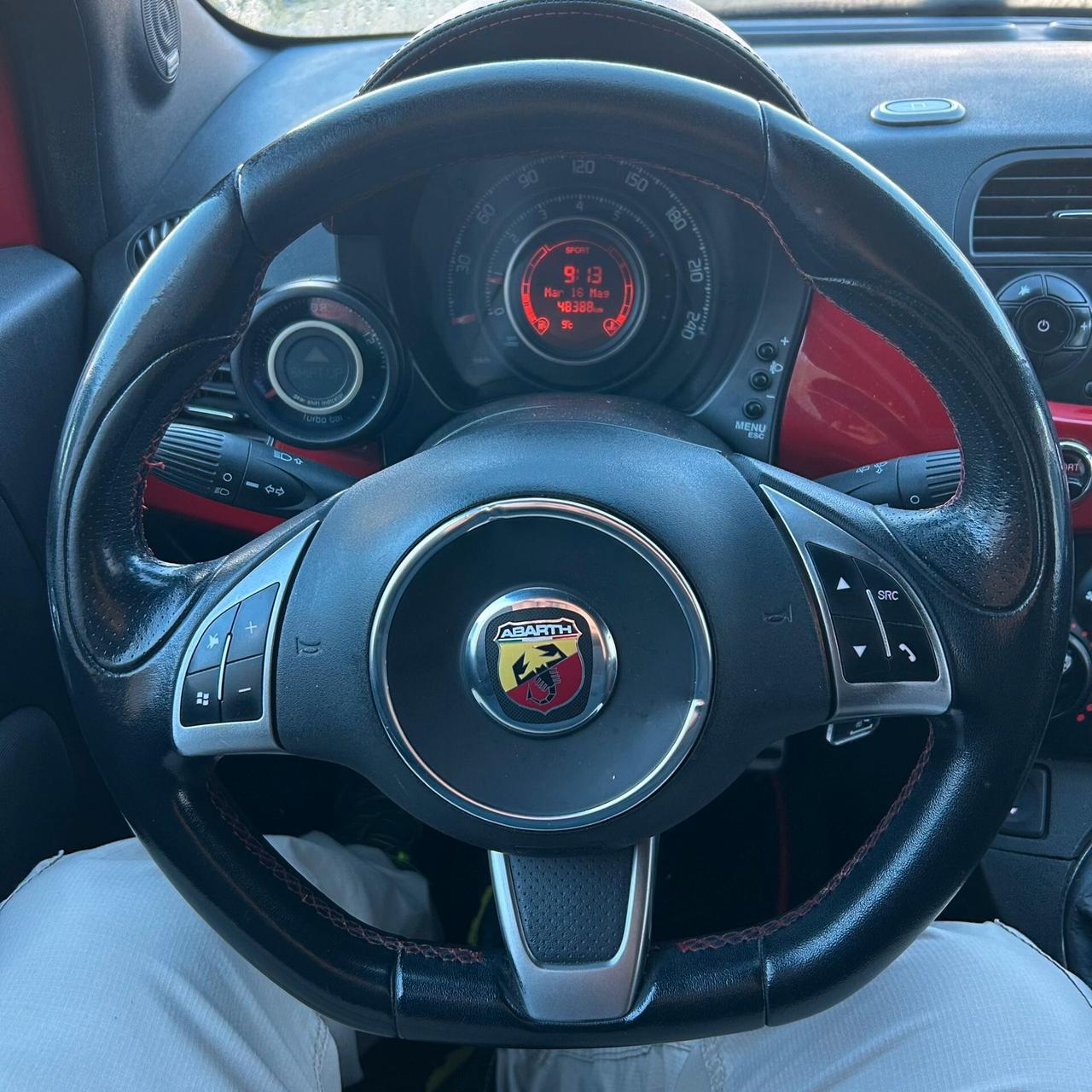 Abarth 500 1.4 Turbo T-Jet