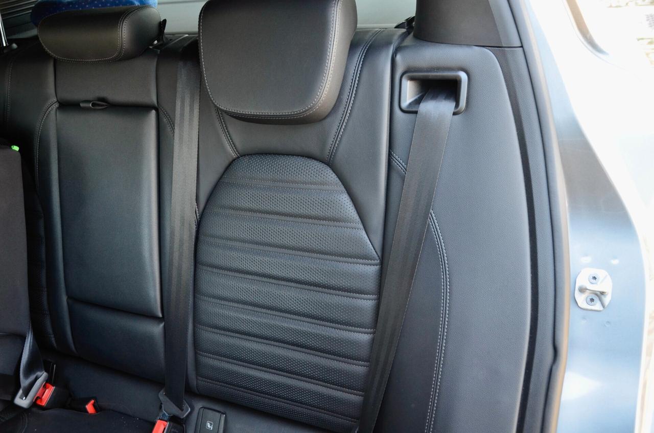 ALFA ROMEO STELVIO 2.2 T VELOCE Q4 210cv AUTO, EURO 6D, SERVICE CON FATTURE, XENO, RETROCAMERA, PELLE, PERMUTE