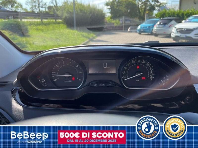 Peugeot 208 5P 1.2 PURETECH ACTIVE 82CV