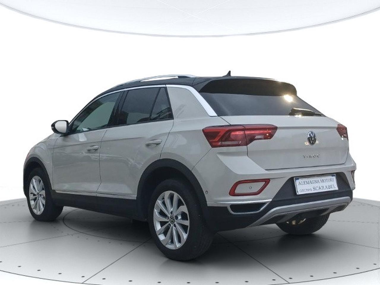 Volkswagen T-Roc 2.0 tdi style 115cv