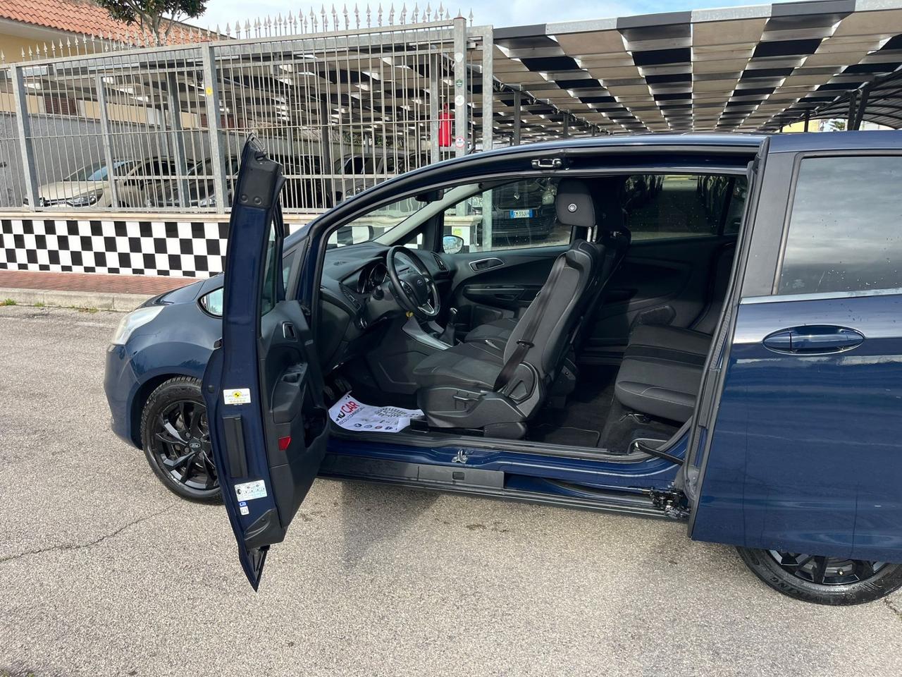 Ford B-Max 1.4 GPL Titanium Unipro 2016