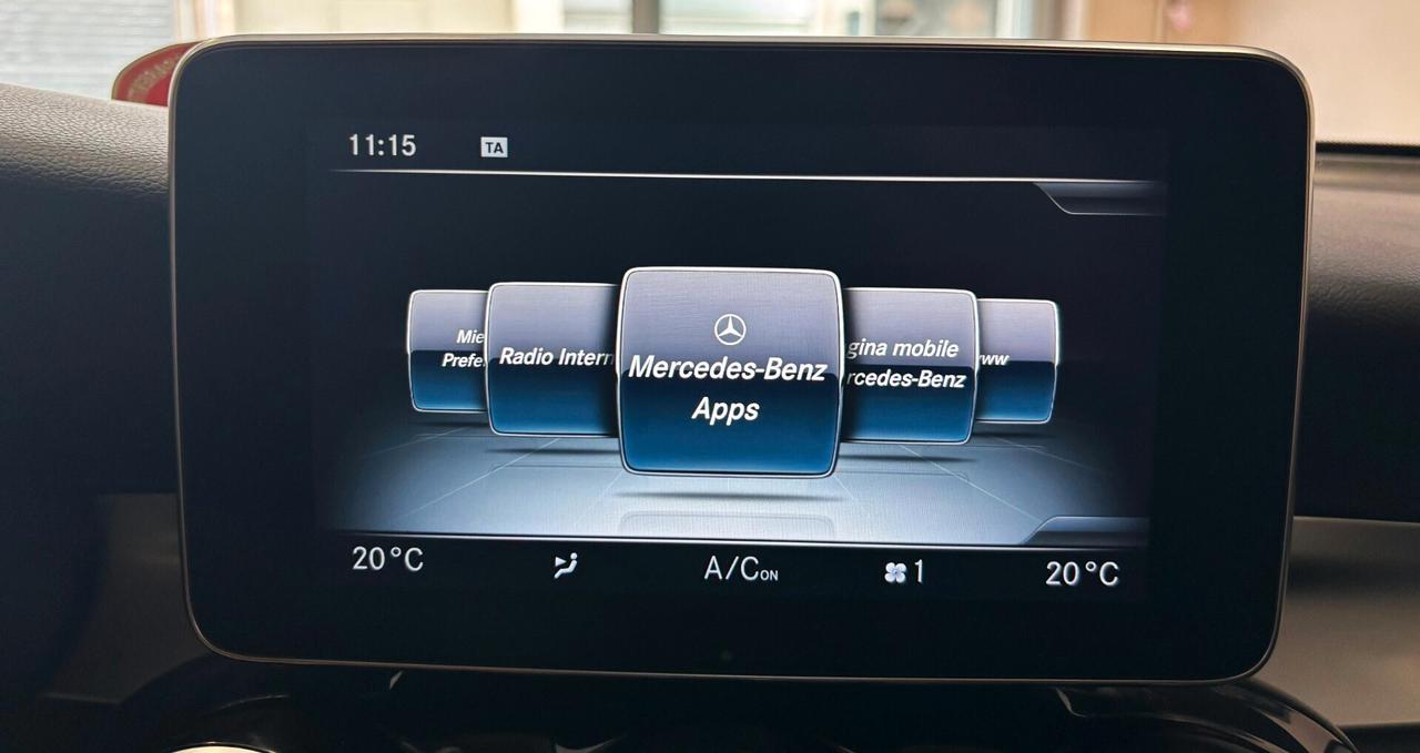 Mercedes-benz GLC 250 4 MATIC ** 127MILA KM CERTIF **
