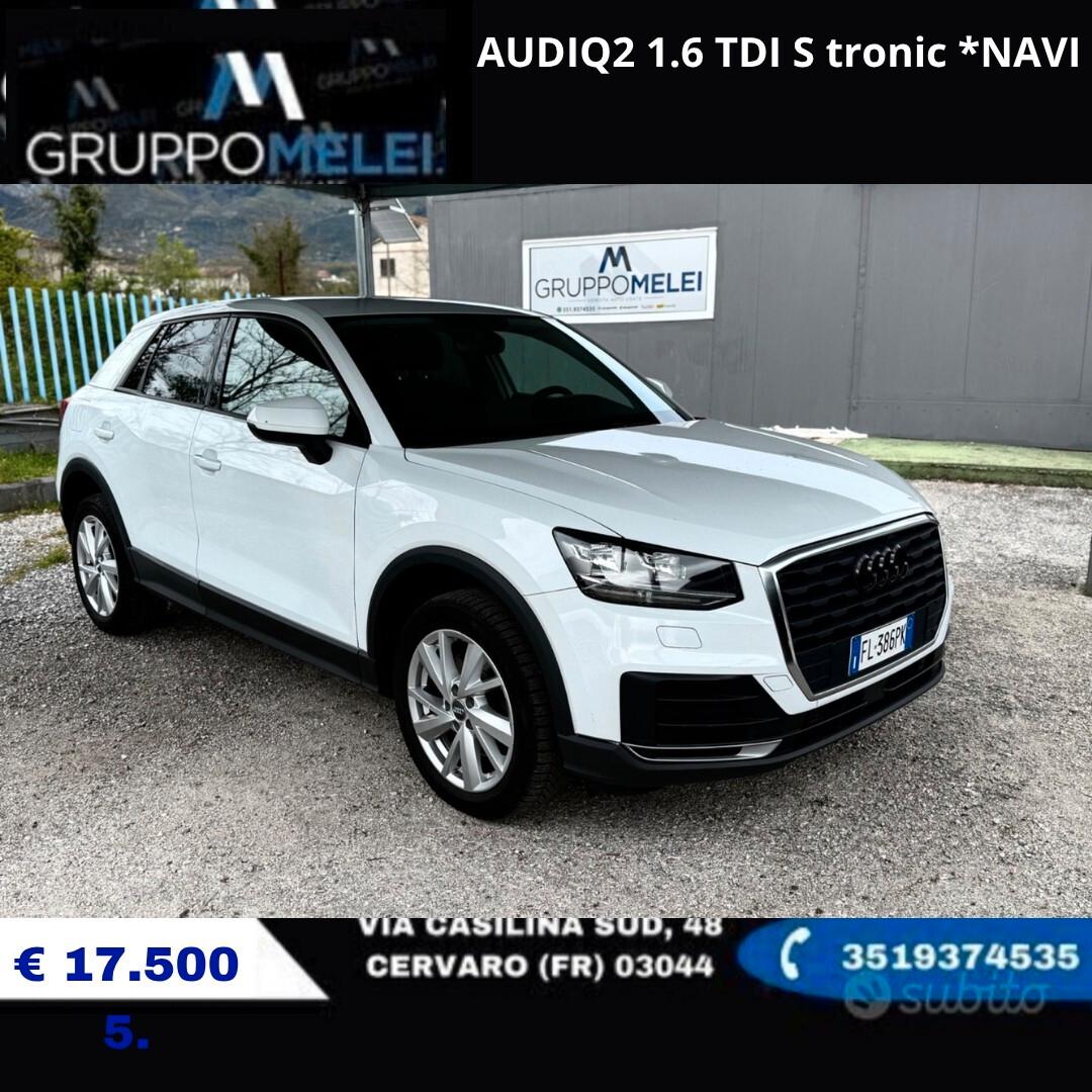 AUDIQ2 1.6 TDI S tronic *NAVI