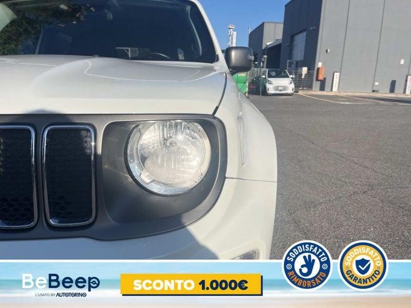 Jeep Renegade 1.3 T4 LIMITED 2WD 150CV DDCT
