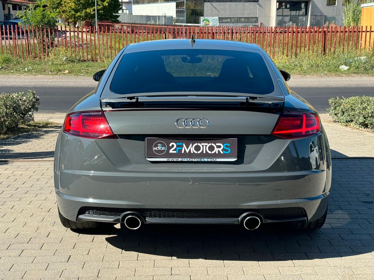 Audi TT Coupe 2.0 tdi ultra S line