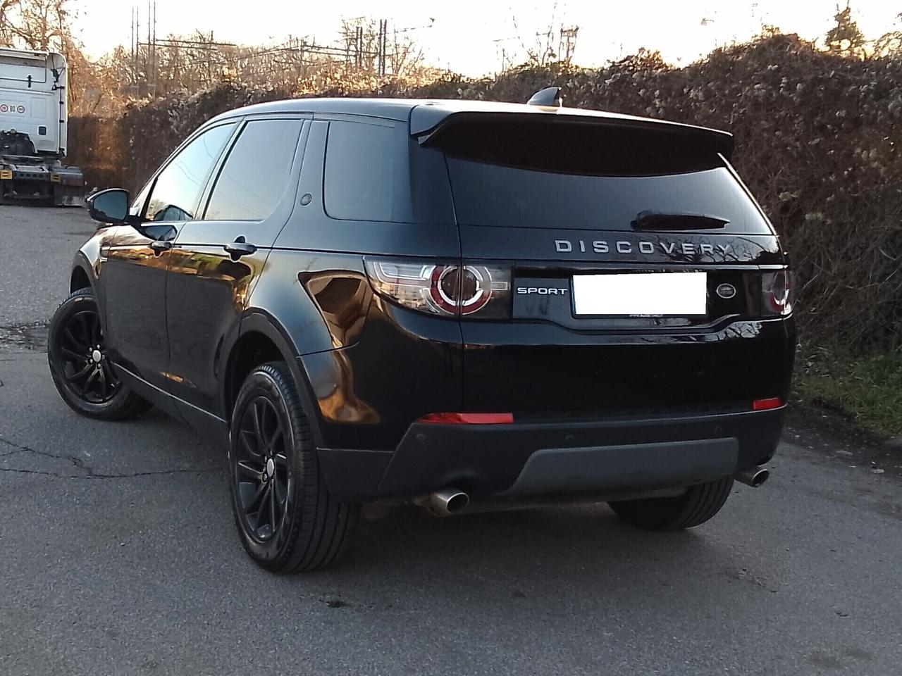 Land Rover Discovery Sport 2.0 TD4