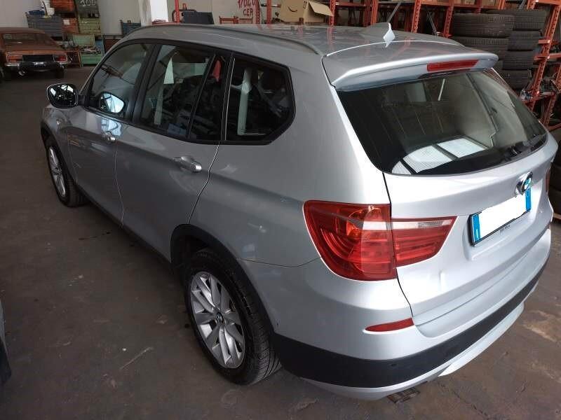 Bmw X3 xDrive20d Futura