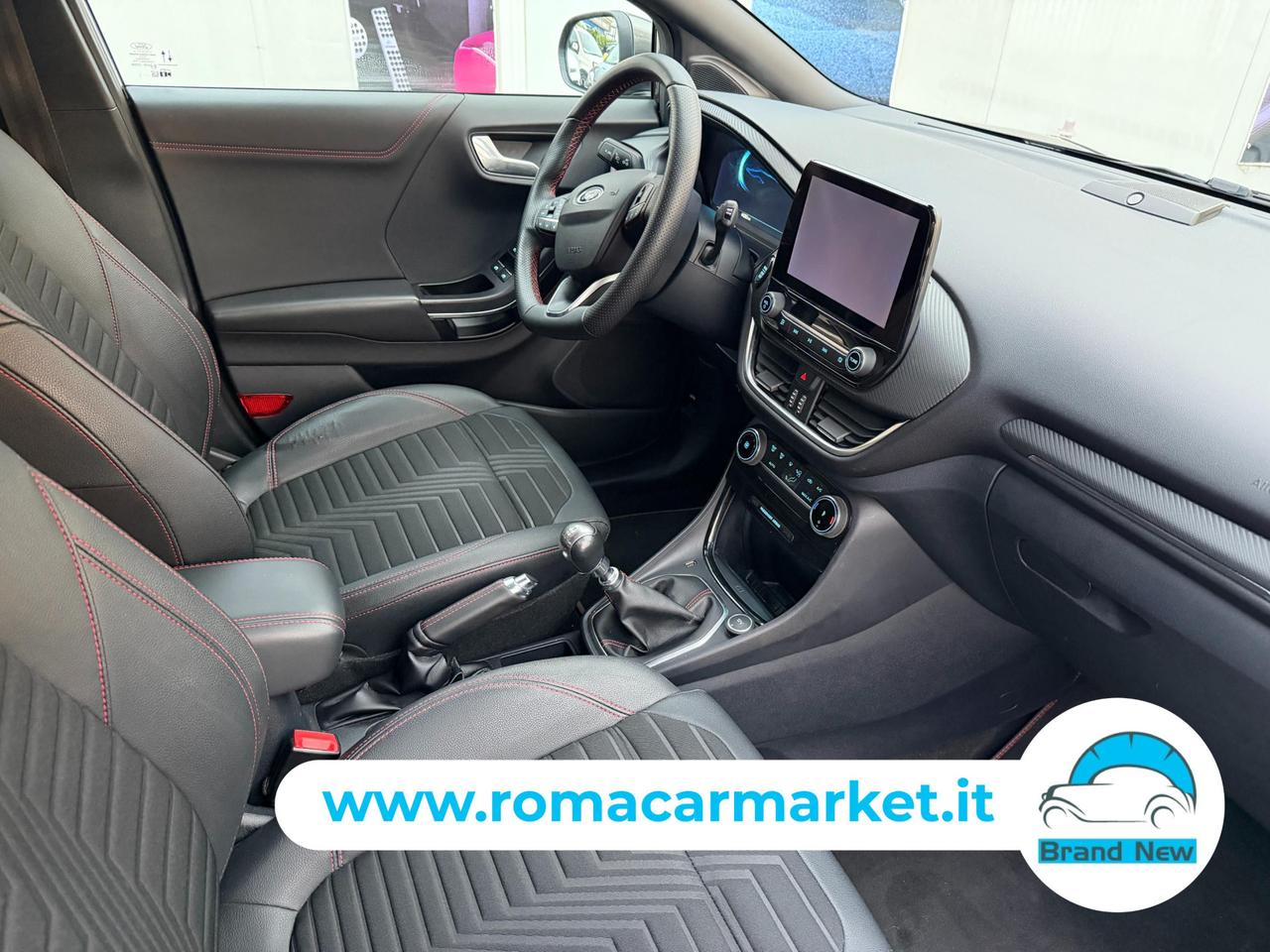 Ford Puma 1.0 ecoboost h ST-Line X s&s 125cv KM CERTIFICATI