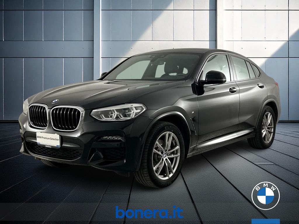BMW X4 20 d Mild Hybrid 48V Msport xDrive Steptronic