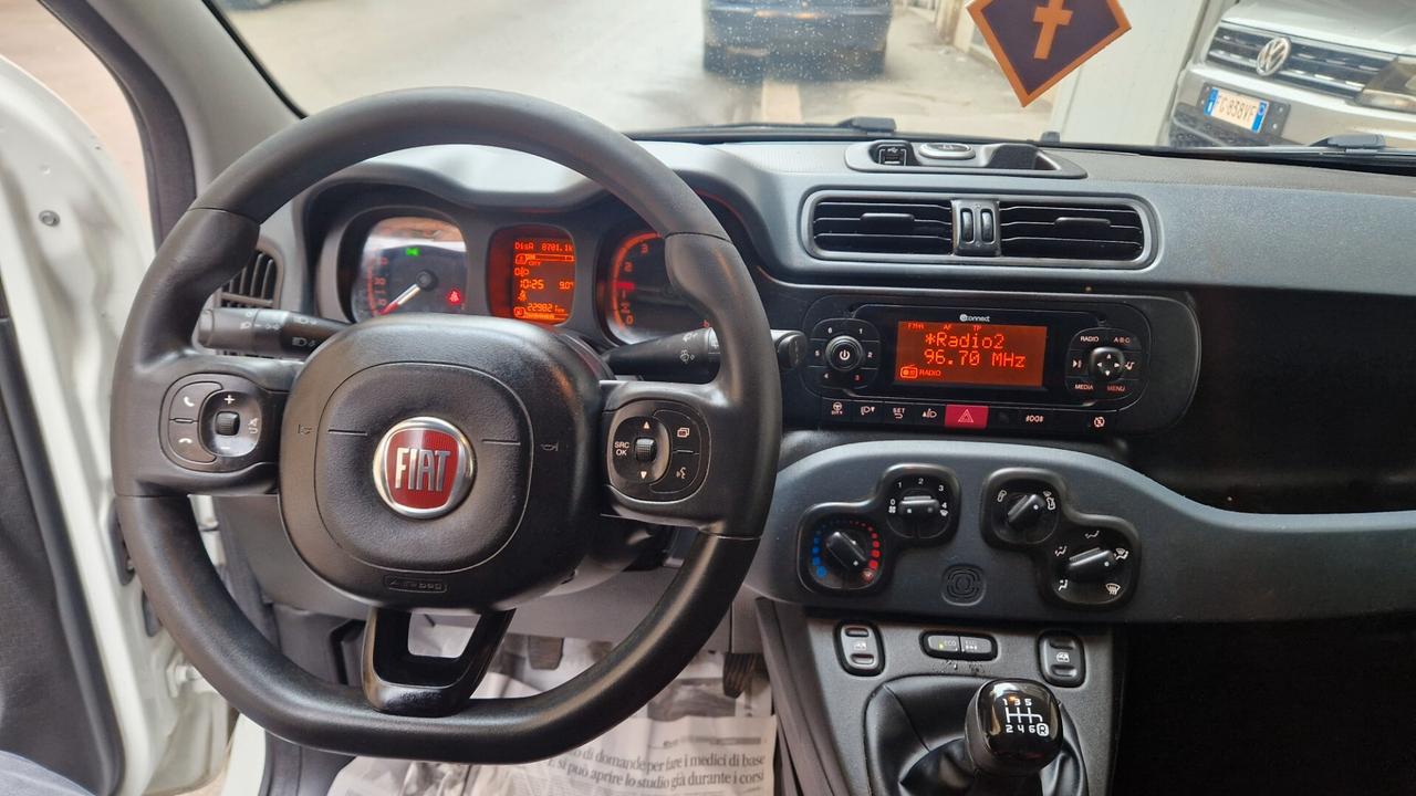 Fiat Panda 0.9 TwinAir Turbo S&S 4x4 Pop Van 2 posti