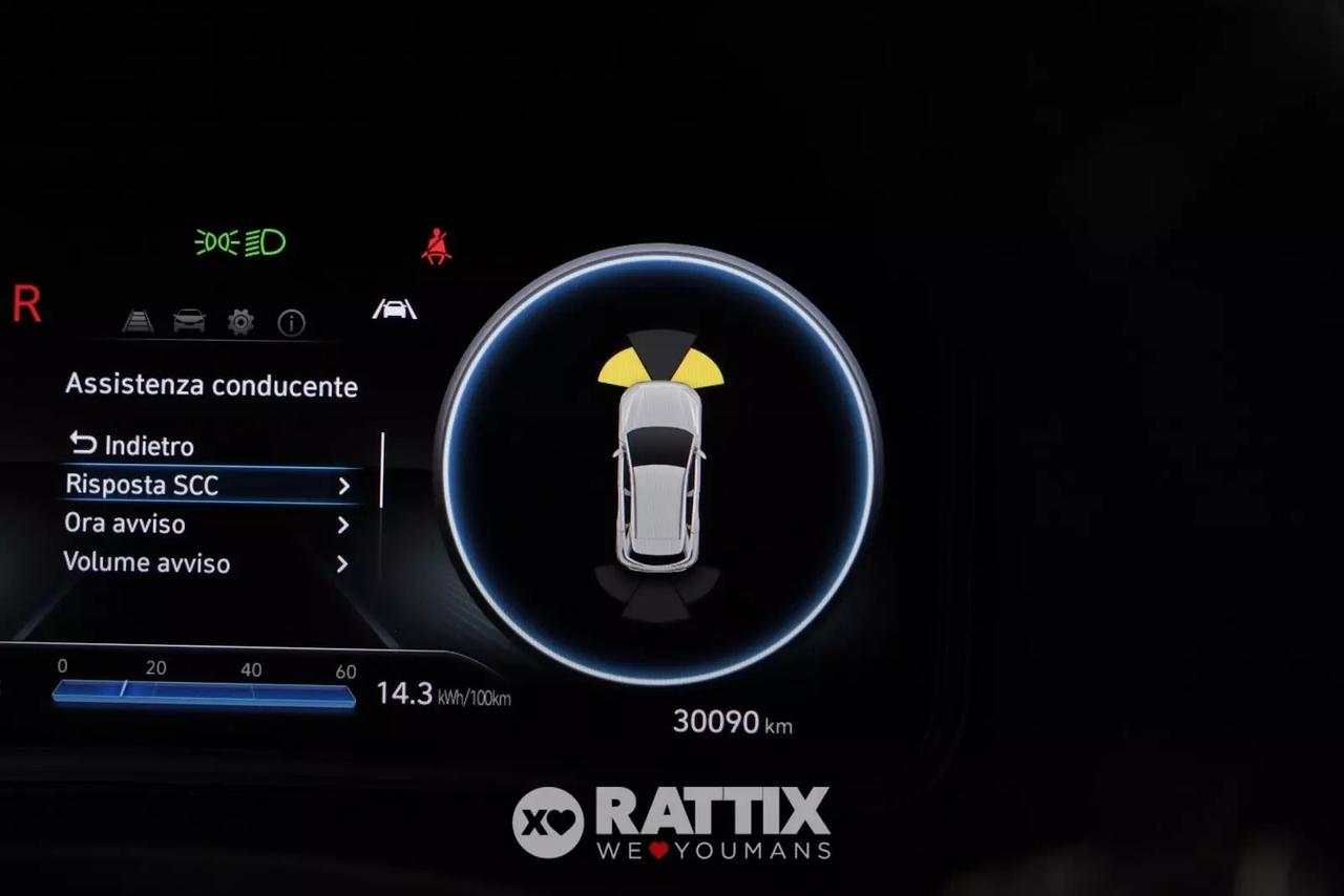 Hyundai Kona motore elettrico 64 kWh EV Xline
