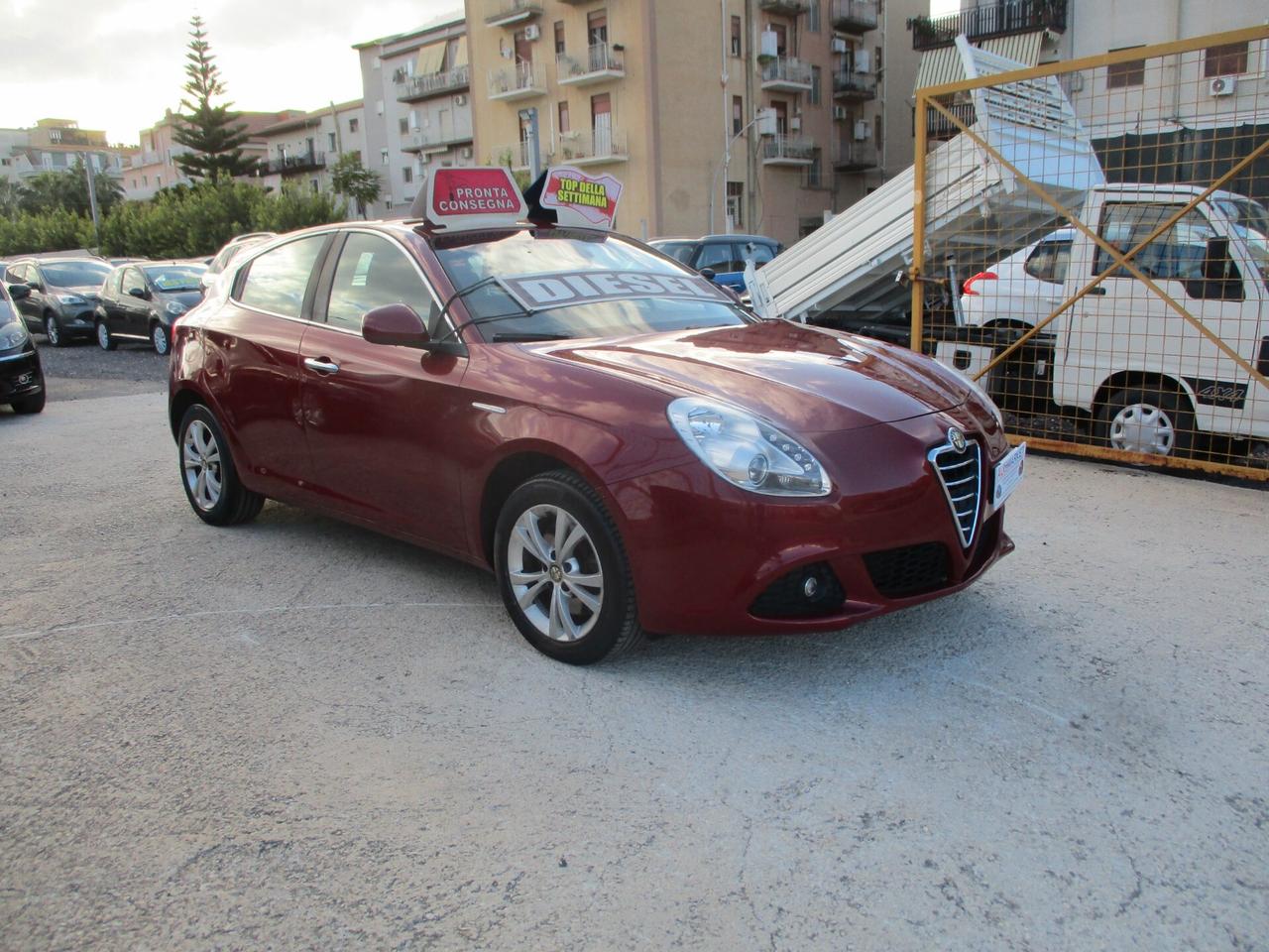 Alfa Romeo Giulietta 2.0 JTDm-2 140 CV Distinctive