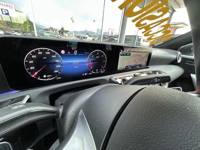 Mercedes-Benz Classe A A 180 d Automatic AMG Line Advanced Plus PARI AL NUOVO