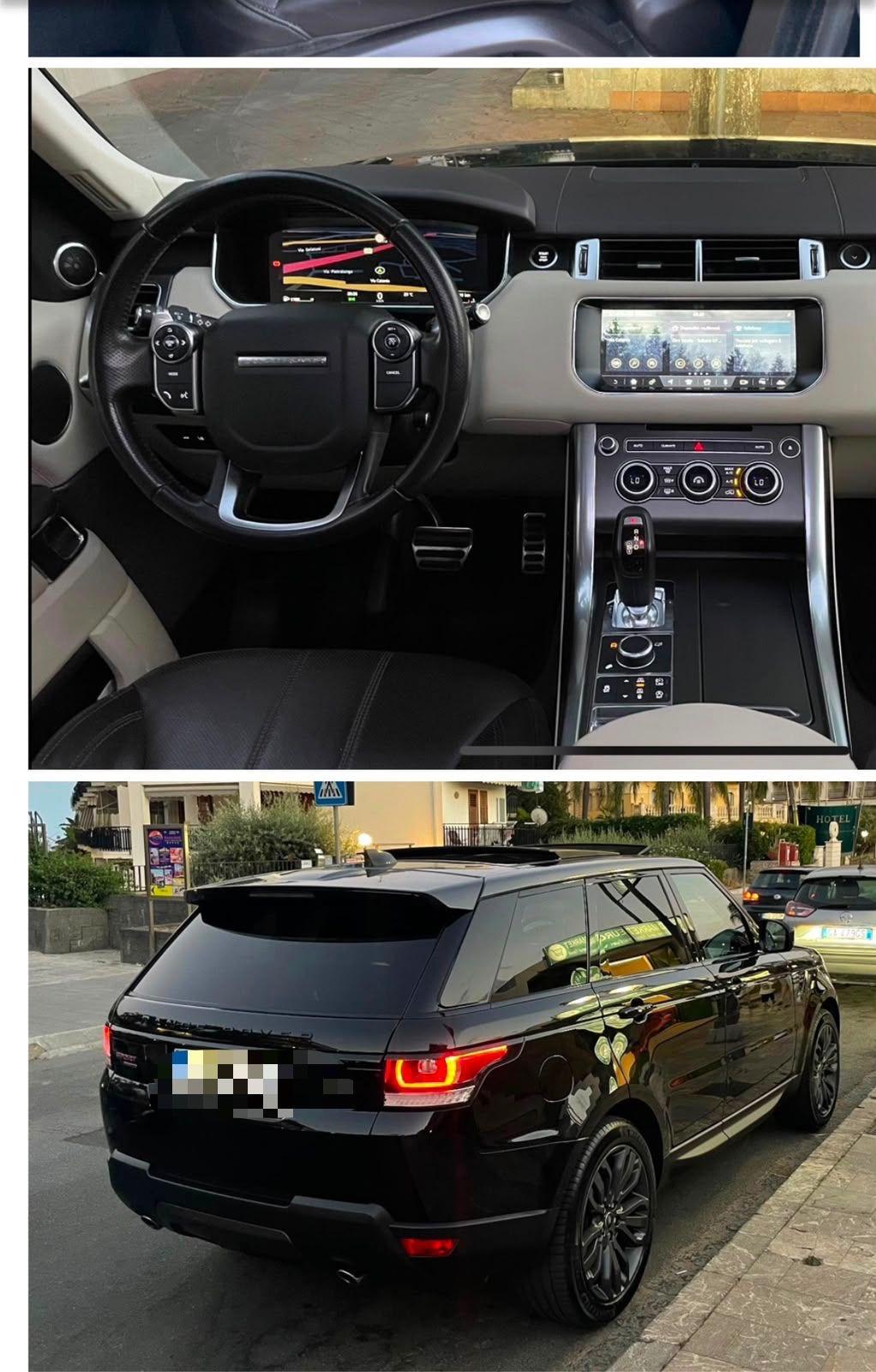Land Rover Range Sport 3.0 TDV6 SE